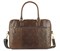 Сумка Mano "Don Leon", натуральная кожа в коричневом цвете, 42 х 30 х 11,5 см - фото 357718