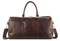 Сумка дорожная Mano "Don Leon", натуральная кожа в коричневом цвете, 50 х 27 х 24 см - фото 357720