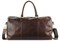 Сумка дорожная Mano "Don Leon", натуральная кожа в коричневом цвете, 50 х 27 х 24 см - фото 357725