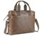 Сумка Mano "Don Luca", натуральная кожа в коньячном цвете, 37 х 27 х 6 см - фото 357750