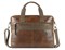Сумка Mano "Don Luca", натуральная кожа в коньячном цвете, 37 х 27 х 6 см - фото 357755