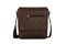 Сумка через плечо Mano "Don Valentino", натуральная кожа в коричневом цвете, 25 х 27 х 7 см - фото 357764