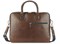 Сумка Mano "Don Valentino", натуральная кожа в коричневом цвете, 41,5 х 31 х 10 см - фото 357776