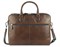 Сумка Mano "Don Valentino", натуральная кожа в коричневом цвете, 41,5 х 31 х 10 см - фото 357781