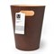 Корзина для мусора woodrow, 7,5 л, эспрессо - фото 358594