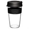 Кружка keepcup original l 454 мл clear black - фото 359868