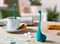 Ёмкость для заваривания чая baby nessie бирюзовая - фото 359932