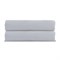 Простыня на резинке из сатина серого цвета из коллекции russian north, 180х200х30 см - фото 364318
