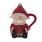 Кружка с крышкой "Снеговик", 500 мл, 500 мл,  L14 W10 H17 см, 3в. - фото 370603