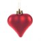 Украшение новогоднее “Сердце” , набор из 6-ти шт, L16 W2,5 H10,5 см - фото 370707