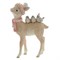 Фигурка декоративная "Олень", L17,5 W8 H25 см - фото 372468