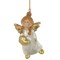 Украшение новогоднее "Ангелочек" L5 W2 H9 см, 2 в. - фото 372507