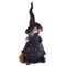 Фигурка декоративная "Ведьмочка", L16 W11,5 H34,5 см - фото 372531