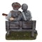 Фигурка декоративная "Бабушка с дедушкой", L18 W11 H18 см, 2в. - фото 373343