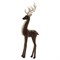 Фигурка декоративная "Олень", L10 W19 H55 см - фото 373869