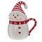 Кружка "Снеговик", 350 мл, L12,5 W9,5 H16,5 см - фото 374631