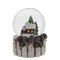 Фигурка декоративная в стеклянном шаре "Домик", L4,5 W4,5 H6 см, 3в. - фото 374668