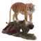 Фигурка декоративная "Тигр", L29 W12 H23 см - фото 376276