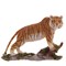 Фигурка декоративная "Тигр", L26 W9 H18,5 см - фото 376281