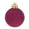 Украшение новогоднее "Шар", набор из 20-ти шт, D 3 см, L14,5 W3 H11,5 см - фото 376742