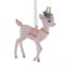 Изделие декоративное подвесное "Олень", L6 W3 H8 см, 3в. - фото 376953