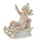 Фигурка декоративная "Ребёнок на санках", 2 в., L9 W5,5 H10,5 см, 2в. - фото 376982