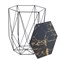 Столик-корзина декоративный, L35 W35 H42 см - фото 382128