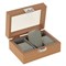 Шкатулка для часов, L16,5 W12,5 H7,5 см - фото 386896