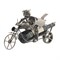 Подставка для бутылки "Мотоциклист", L41 W14,5 H23 см - фото 386944