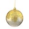 Украшение новогоднее Шар "Золотое напыление", набор из 12 шт, L35 W28 H21 D8 см - фото 390085