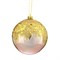 Украшение новогоднее Шар "Золотое напыление", набор из 12 шт, L35 W28 H21 D8 см - фото 390086