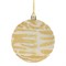 Украшение новогоднее "Шар", набор из 12-ти шт, D8 см, L35 W28 H9 см - фото 390320