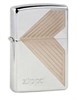 Широкая зажигалка Zippo Point 322 - фото 391156