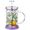 Френч-пресс agness "Прованс лимоны" 600 мл - фото 392166