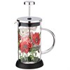 Френч-пресс agness "Маки" 350 мл - фото 392170