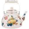 Чайник agness эмалированный серия "Фрукты" 4 л - фото 396587
