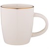 Кружка bronco "Solo" 350 мл бежевая - фото 397877