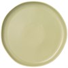 Тарелка обеденная lefard "Trendy" 25 см зеленая - фото 398403