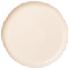 Тарелка обеденная lefard "Trendy" 25 см кремовая - фото 398410