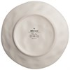 Тарелка обеденная bronco "Shadow" 26,5 см бежевая - фото 399849