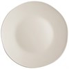 Тарелка закусочная bronco "Shadow" 20,5 см бежевая - фото 399850