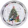Поднос сервировочный agness "Новый год" 33*2,1 см - фото 400422