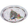 Поднос сервировочный agness "Новый год" 33*2,1 см - фото 400423