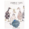 Полотенце "Family farm",40х70 см , 100% хлопок,белый,твил, - фото 401205