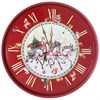 Поднос сервировочный agness "Christmas collection " 33*2,1 см - фото 401237