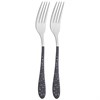Набор вилок столовых, 2 шт без упак. L= 20.5 см мал. уп. = 12 шт - фото 401277
