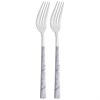 Набор вилок столовых, 2 шт без упак. L= 21 см мал. уп. = 12 шт - фото 401311