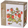 Салатник lefard "Strawberry" 15*7 см 700 мл - фото 402033