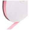 Лента атласная , бледно розовый, шир 1 см , дл 91,4 - фото 402198
