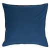 Набор из двух наволочек темно-синего цвета из органического стираного хлопка из коллекции Essential, 70х70 см - фото 402440